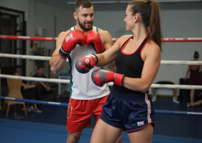 Womens Boxing